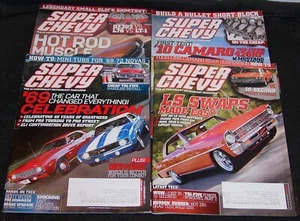 Super Chevy Magazine,2009,2010,lot of 14,Nice - Picture 1 of 5