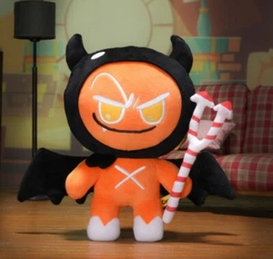 Cookie Run Kingdom Devil Cookie Plush Soft Doll Stuffies 11" Genuine Official - Picture 1 of 4
