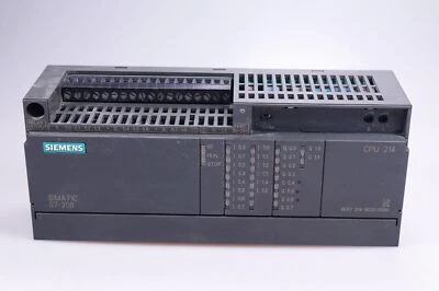 SIEMENS SIMATIC S7-200 6ES7214-1BC01-0XB0 CPU 214 DISPOSITIVO COMPACTO E: 02 - Imagen 1 de 4