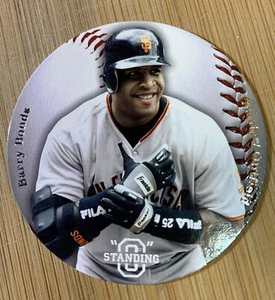 2003 Upper Deck Standing O Baseball Die Cuts #67 Barry Bonds - Picture 1 of 2