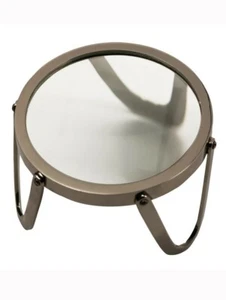 Authentic Models AC044 Desk Magnifier 3 inch Magnifing Glass Brass Finish - Picture 1 of 3