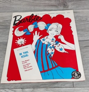 Barbie la rivista Barbie Mattel luglio-agosto 1969 vintage - Foto 1 di 5
