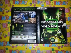 Command & Conquer 3 tiberium Wars EA PC #LB575 - Bild 1 von 2