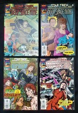 Star Trek Deep Space NIne Lot# 2, 10, 11, 13  FN/VF