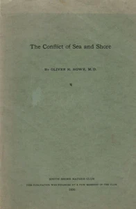 THE CONFLICT OF SEA AND SHORE (1930) OLIVER H. HOWE, M.D. ILLUSTRATED PAMPHLET - Picture 1 of 1