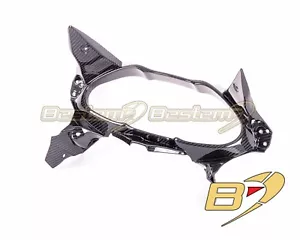 Suzuki GSX1300R Hayabusa 2021 cubierta de instrumentos de encendido de fibra de carbono sarga - Imagen 1 de 6