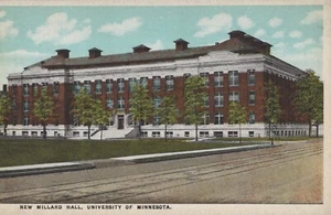 New Millard Hall University of Minnesota Minneapolis Postcard - Picture 1 of 2