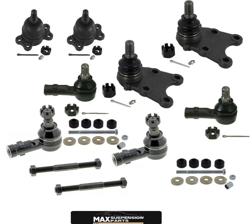 12 piezas para Isuzu Trooper LS SE XS 2,8 L rótulas varillas de amarre mangas barra estabilizadora nuevo Foto 1 de 1