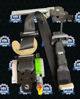 2012 2013 2014 2015 2016 HYUNDAI ACCENT CINTURÓN DE SEGURIDAD DELANTERO IZQUIERDO LADO DEL CONDUCTOR OEM Foto 1 de 4