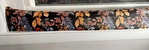 Draft Stopper, Cedar Filled, Draft Stopper, Window Draft Stopper, Foliage - Picture 1 of 2