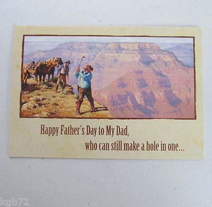 Leanin Tree Father's Day Greeting Card Funny Love Multi Color Fathers FD13 - Picture 1 of 2