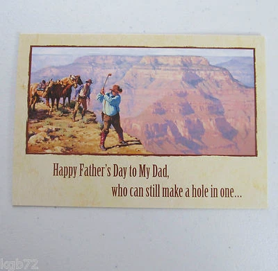 Leanin Tree Father's Day Greeting Card Funny Love Multi Color Fathers FD13 - Image 1 of 2