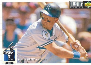1994 Collector's Choice Baseball #65 George Brett