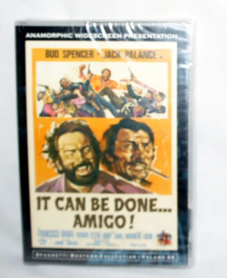 It Can Be Done... Amigo! Wild East Dvd Spaghetti Western Collection 33 Brand New - Image 1 of 3