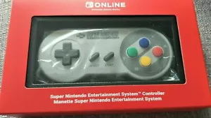 NINTENDO SWITCH - Online Super Nintendo SNES Controller - BRAND NEW - Picture 1 of 3
