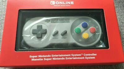 NINTENDO SWITCH - Online Super Nintendo SNES Controller - BRAND NEW - Image 1 of 3