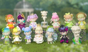 Rolife Nanci Secret Garden Serie Blume Fee Blindbox bestätigte Figur - Bild 1 von 17