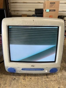 Apple iMac G3 M5521 15" All-In-One PC with PowerPC G3 500MHz 128MB 20GB HDD - Afbeelding 1 van 5
