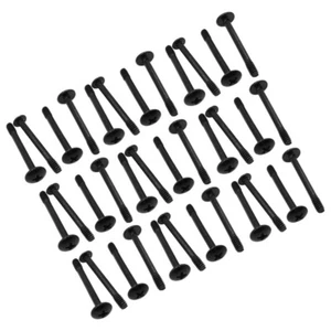 50pcs Screws PC Fan Screws Compute Replacement Screws Chassis Cooling Fan Screws - Afbeelding 1 van 12