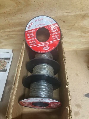 4 rolls 5201 model power hook up wire 400 feet - Image 1 of 2