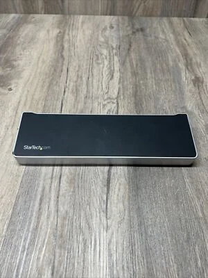 StarTech Triple-4K Monitor USB-C Docking Station DK30CH2DEP - Image 1 of 4