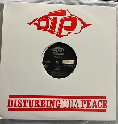 Shawnna, "Gettin' Some", 12" Vinyl, 2006 Disturbing The Peace - Image 1 of 4
