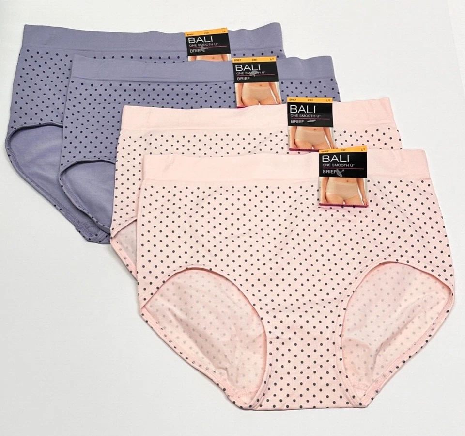 Bali One Smooth U Brief Panty 2XL 9 2361 3 PACK