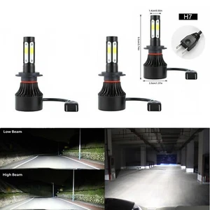 LED Headlight Bulbs Globes H7 x 2 for Holden Captiva CG SUV 2.4 2011-2018 - Picture 1 of 7