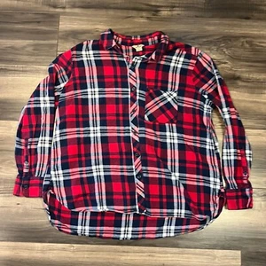 Woolrich Shirt Mens Extra Extra Large long sleeve button up Plaid - Picture 1 of 6