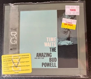 Bud Powell Time Waits 1999 Blue Note CD 1598 RVG Edition w/Slipcase Sealed New - Picture 1 of 2