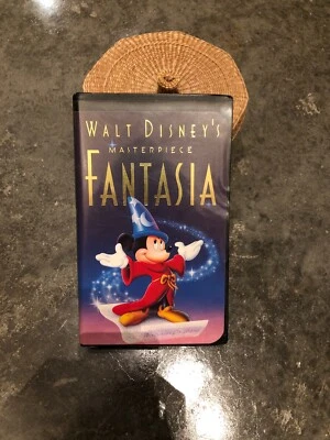 Fantasia (VHS, 1991) - Image 1 of 4