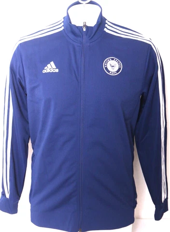 NEW US Navy Midshipmen Adidas LS Full Zip Tiro 19 Training Jacket Mens L Cover
