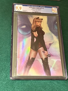Taylor Swift CGC 9.9 Female Force FOIL "Cat" Limited Edition #16 of only 50 - Picture 1 of 6