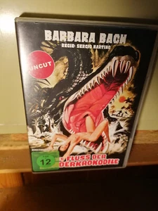 DVD Rarität: DER FLUSS DER MÖRDERKROKODILE (1979) MIT BARBARA BACH UNCUT - Bild 1 von 2