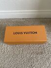 Authentic Louis Vuitton Magnetic Gift Box 102X425x4 W Tissue Paper