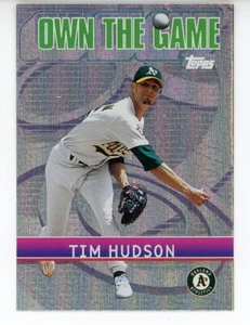 2002 Topps ##OG30 Tim Hudson Oakland Athletics ⚾ Own the Game NM - Picture 1 of 2