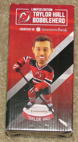Taylor Hall New Jersey Devils Bobblehead - Stadium Giveaway SGA Cover