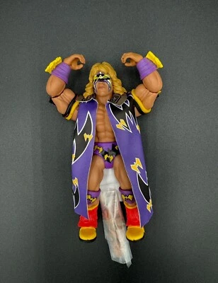 WWE Superstars Series 2 Ultimate Warrior Figure Walmart Exclusive Wrestling WWF - Image 1 of 2