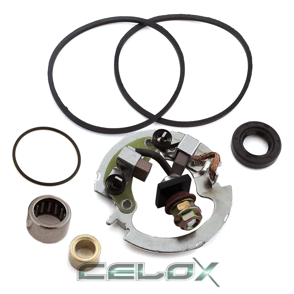 Starter Rebuild Kit for Honda VFR750F VFR700F Interceptor 1986 1987 1990-1997 Foto 1 de 1
