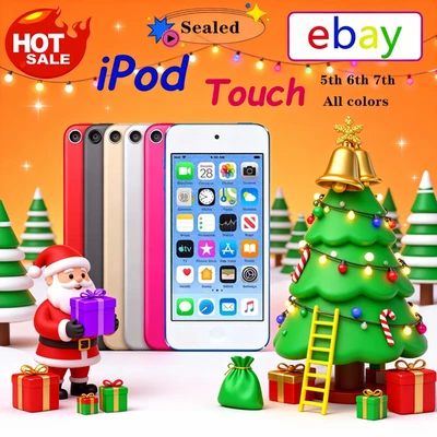 NEW Apple iPod Touch 6th/7th Gen 32/128/256GB MP3 MP4 Player Fast Shipping Lot - Image 1 of 4