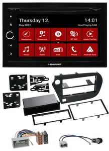 Blaupunkt MP3 DVD Bluetooth DAB 2DIN USB Autoradio für Honda Insight ZE2 09-13 - Bild 1 von 9