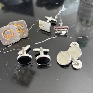 Vintage Cufflinks Ted Baker 3 Other Pairs - Picture 1 of 9