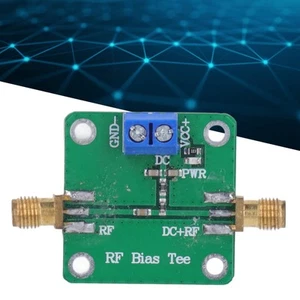 Bias Tee Module 50V 500mA RF Filter Module 10 To 6000MHz Mcrowave DC Blocker - Zdjęcie 1 z 12