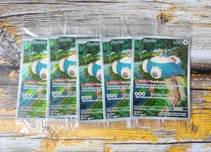 Snorlax 051 - Sealed Pokemon Karte Promo Lot 5 - Bild 1 von 2