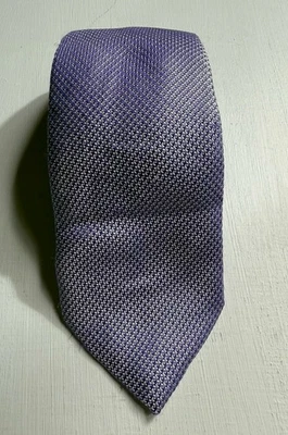 Corbata DAVID DONAHUE Tejida 100% Seda Para Hombre Púrpura Tejida Italia Hecha a Mano EE. UU. EXCELENTE Foto 1 de 4