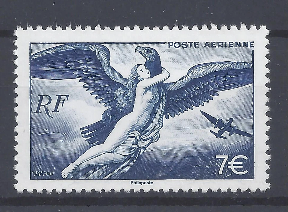 POSTE AERIENNE - EGINE - MYTHOLOGIE - ISSUE AFFICHE SALON AUTOMNE 2025 - NEUF** - Immagine 1 di 1