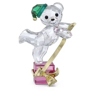 Cristallo Swarovski Orsetto Kris Natalizio 2024 5682555 Christmas Annual bear - Image 1 of 2