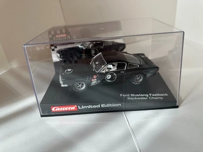 Carrera Evolution Ford Mustang Fastback Backwater Champ L.E.  NOS/OVP - Bild 1 von 4