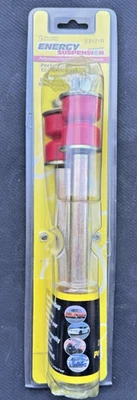 Kit de eslabones de extremo de barra estabilizadora Energy Suspension 9.8121R poliuretano delantero, trasero rojo Foto 1 de 2