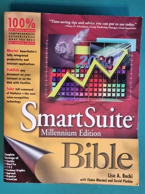 SmartSuite Millennium Edition Bible Author: Lisa A. Bucki   1998 - Image 1 of 4